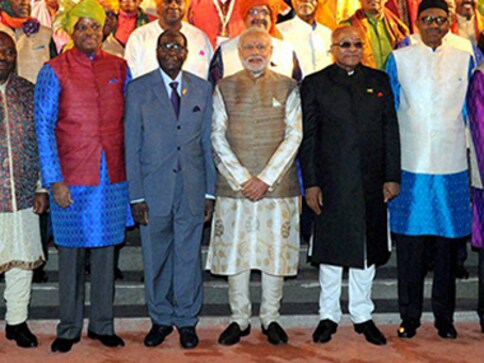 Going against the grain: Mugabe, Zuma praise Nehru and Congress at the India-Africa Forum Summit Going against the grain: Mugabe, Zuma praise Nehru and Congress at the India-Africa Forum Summit