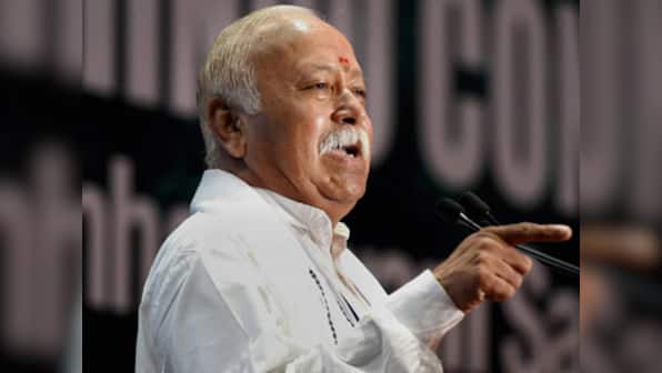 RSS chief Mohan Bhagwat's latest gem: Kenyans drink blood of cows, but don't kill them