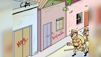 Kerala House beef raid aftermath: Hello, Delhi Police, come get my neighbour, he is a culinary criminal!