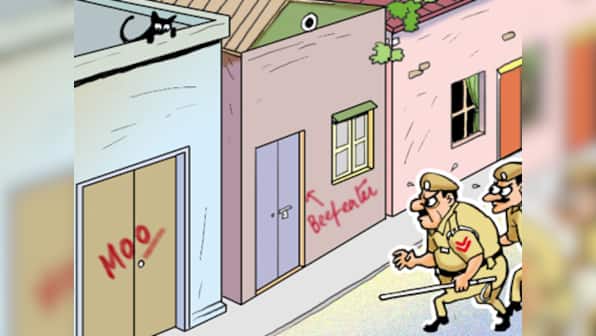 Kerala House beef raid aftermath: Hello, Delhi Police, come get my neighbour, he is a culinary criminal!