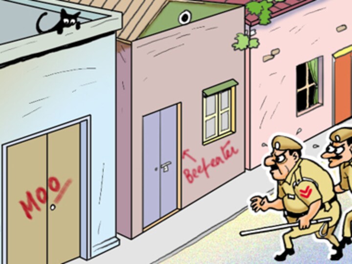 Kerala House beef raid aftermath: Hello, Delhi Police, come get my neighbour, he is a culinary criminal!