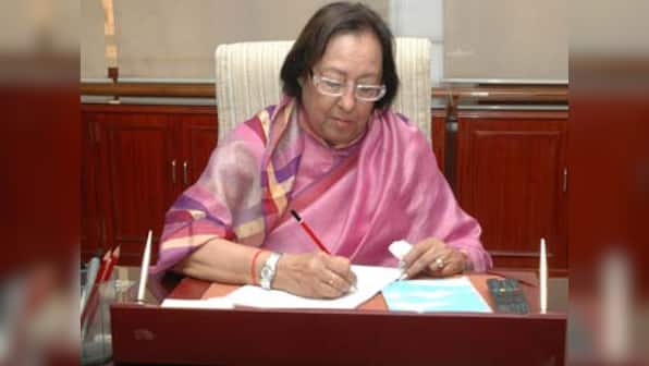 Want to conserve Sanskrit? Throw colonisation out of your mind, says Najma Heptulla