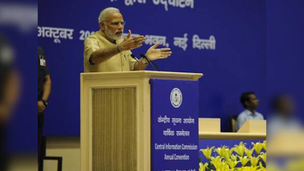 RTI replies should be timely, transparent and trouble-free, says PM Modi on 10th anniversary of CIC