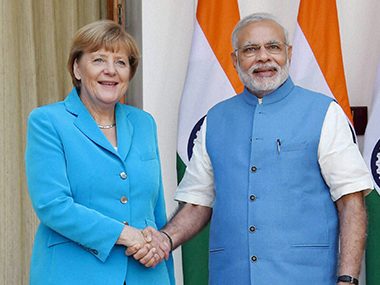Indo-German trade gets a boost as PM Modi, Merkel sign 18 MoUs Indo-German trade gets a boost as PM Modi, Merkel sign 18 MoUs