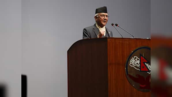 KP Oli defeats incumbent Koirala, elected as new Prime Minister of Nepal