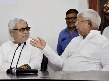 Presidential Election 2017: Nitish Kumar has made a historical mistake, says Lalu Prasad Yadav Presidential Election 2017: Nitish Kumar has made a historical mistake, says Lalu Prasad Yadav