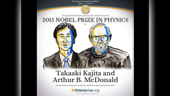 Japan's Takaaki Kajita, Canada's Arthur McDonald win Nobel Prize in Physics