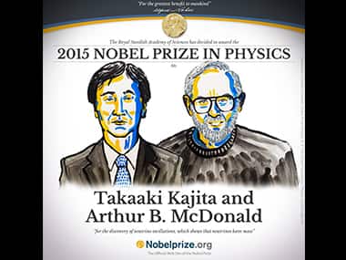 Image courtesy: Nobel Prize Facebook page