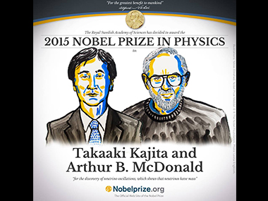 All you need to know about Takaaki Kajita and Arthur McDonald: This year's Nobel Prize winners for Physics All you need to know about Takaaki Kajita and Arthur McDonald: This year's Nobel Prize winners for Physics