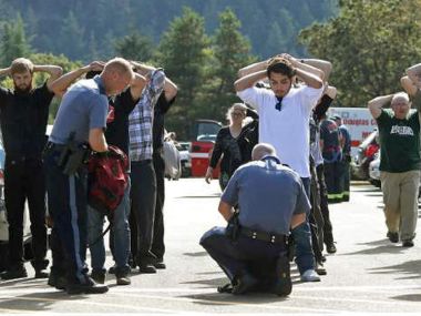 'Other people think I'm crazy, but I'm not': Oregon shooter rants in manifesto about having no girlfriend 'Other people think I'm crazy, but I'm not': Oregon shooter rants in manifesto about having no girlfriend