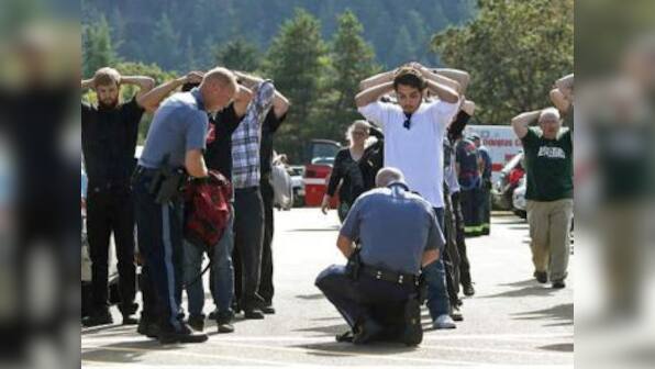 'Other people think I'm crazy, but I'm not': Oregon shooter rants in manifesto about having no girlfriend