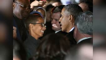 Obama welcomes Muslim teen falsely accused of making a bomb to the White House