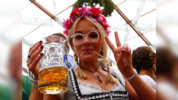 Watch: Millions of beer drinkers drenched in Oktoberfest spirit
