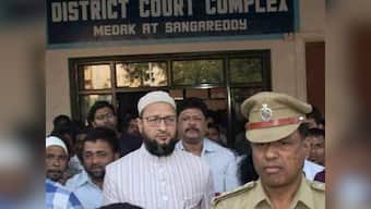 Hyderabad civic polls: Asaduddin Owaisi booked for attack on Congress leader