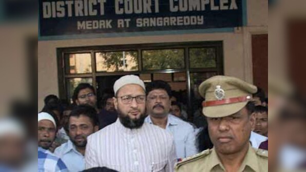 FIR filed against Asaduddin Owaisi for allegedly posting objectionable picture of Yogi Adityanath
