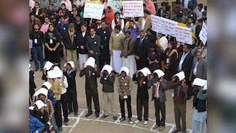 Hindus in Pakistan stage protest, allege denial of information under Pak RTI Act