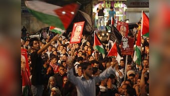 Tens of thousands march in Indonesia’s Jakarta to protest against US recognition of Jerusalem