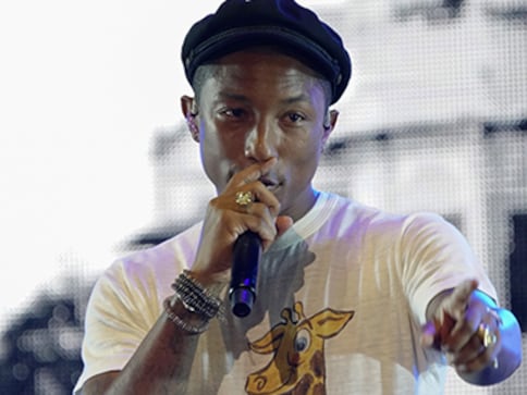 ‘Let them in’: 'Happy' hit-maker Pharrell Williams dedicates his song 'Freedom' to migrants ‘Let them in’: 'Happy' hit-maker Pharrell Williams dedicates his song 'Freedom' to migrants