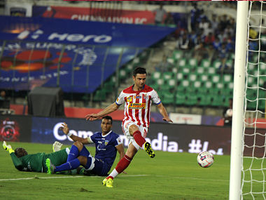 Helder Postiga's brace helps Atletico edge Chennaiyin in ISL opener Helder Postiga's brace helps Atletico edge Chennaiyin in ISL opener