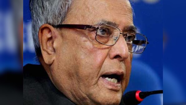 Protest against India's ties with Israel marks President Pranab's visit to Palestine