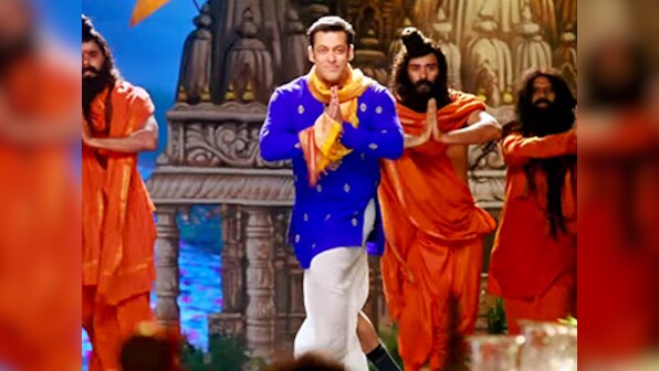 Watch: Salman Khan's predictably grand entry in 'Prem Leela' from Prem Ratan Dhan Payo