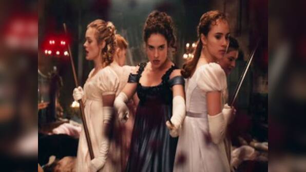 Jane Austen meets horror in the trailer for 'Pride and Prejudice and Zombies'