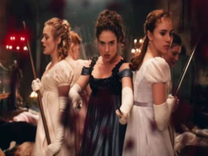 Jane Austen meets horror in the trailer for 'Pride and Prejudice and Zombies'