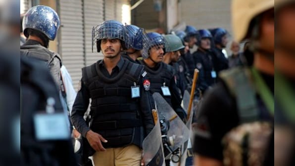 Karachi firing: Three policemen, one pedestrian killed as gunmen open fire in Pakistan's Sindh province