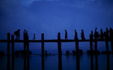 #PicOfTheLot: Tuangthaman Lake in Myanmar