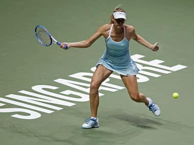 Maria Sharapova. Reuters