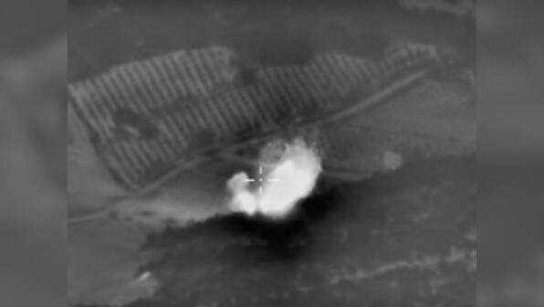 'Turkey will react if airspace violated again': Nato denounces Russian airstrikes on Syria as irresponsible behaviour