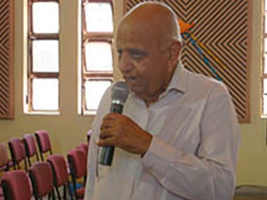 Ex-Indian Navy Chief Admiral Radhakrishna Hariram Tahiliani passes away