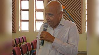 Ex-Indian Navy Chief Admiral Radhakrishna Hariram Tahiliani passes away