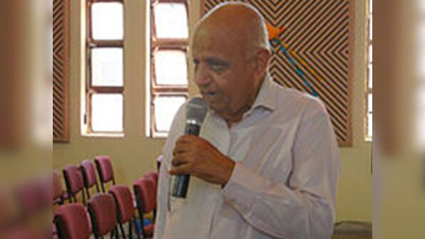 Ex-Indian Navy Chief Admiral Radhakrishna Hariram Tahiliani passes away