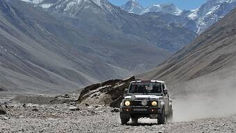 17th Maruti Suzuki Raid de Himalaya starts on October 9, 2015