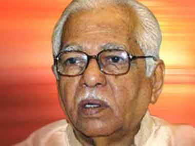File image of Uttar Pradesh governor Ram Naik. News18