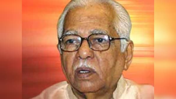 UP governor Ram Naik says BR Ambedkar's name should be corrected, issue should not be politicised