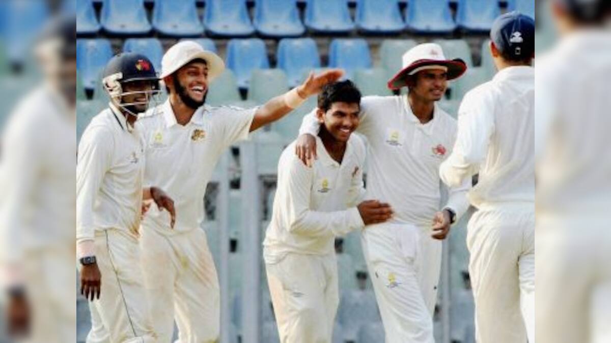 Ranji Trophy roundup Mumbai edge Tamil Nadu in thriller; Unmukt stars