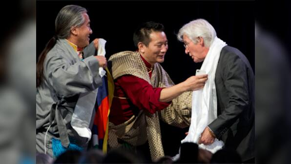 Dalai Lama's representatives presented with the Liberty Medal on his behalf
