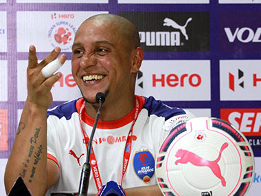 Tactics are a lie: Delhi Dynamos' Roberto Carlos on playing, winning and his star players Tactics are a lie: Delhi Dynamos' Roberto Carlos on playing, winning and his star players