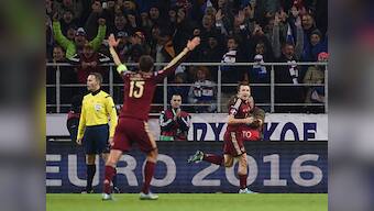Russia, Slovakia secure places at Euro finals, England make it perfect ten
