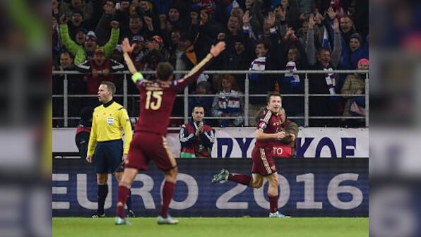 Russia, Slovakia secure places at Euro finals, England make it perfect ten