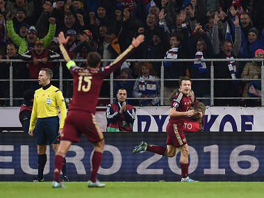 Russia, Slovakia secure places at Euro finals, England make it perfect ten Russia, Slovakia secure places at Euro finals, England make it perfect ten