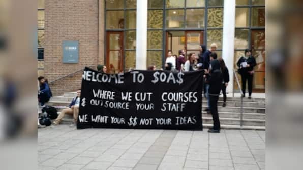 Britain's JNU may lose its specialism: Indian languages, yoga studies face the axe at SOAS