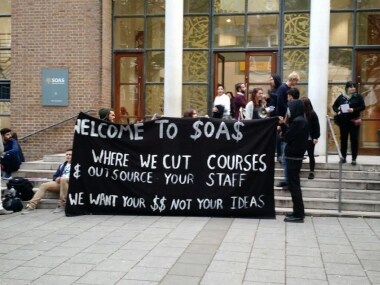 SOAS defends curriculum review, says leaked document has been withdrawn