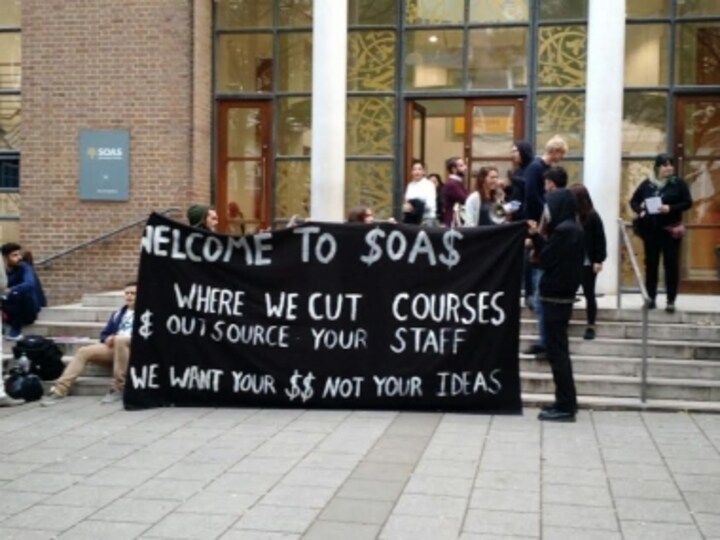 SOAS defends curriculum review, says leaked document has been withdrawn