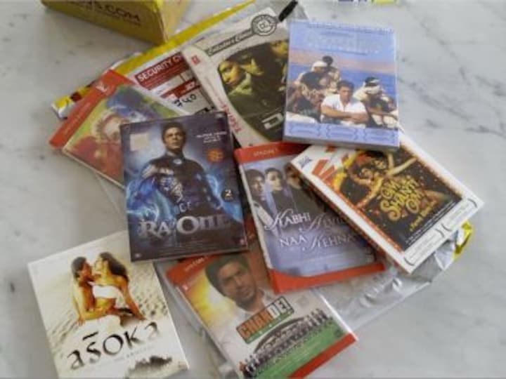 Filmy gift! When Shah Rukh Khan sent DVDs of his movies to author Paulo Coelho