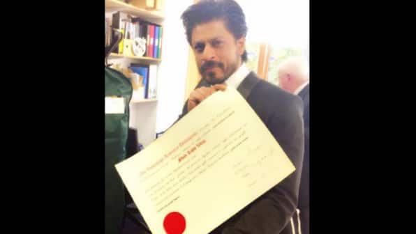 'Doctor' Shah Rukh Khan: SRK receives honorary doctorate from Edinburgh University