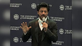 Full text: 'Doctor' Shah Rukh Khan advises on life and love at the University of Edinburgh