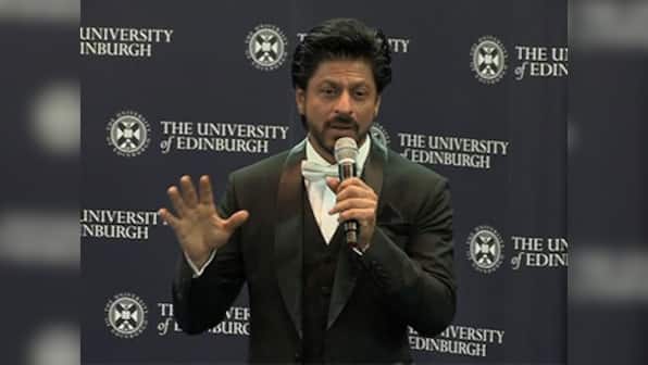 Full text: 'Doctor' Shah Rukh Khan advises on life and love at the University of Edinburgh